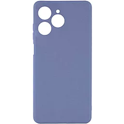 Чохол Silicone Case Candy Full Camera для TECNO Spark 10 Pro Mist Blue