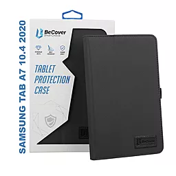 Чохол для планшету BeCover Slimbook Samsung Galaxy Tab A7 10.4 (2020) SM-T500, SM-T505, SM-T507 Black (705453) - фото Чохол для планшету BeCover Slimbook Samsung Galaxy Tab A7 10.4 (2020) SM-T500, SM-T505, SM-T507 Black (705453)