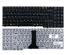 Клавиатура для ноутбука Asus F7E F7F M51 M51E M51SN. 04GND91KRU10 черная