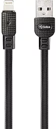 Кабель Gelius Pro Armor USB-A - Lightning 12w 2.4a 1м cable Black