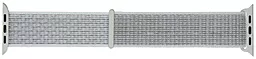 Ремінець ArmorStandart Nylon Band для Apple Watch 42mm/44mm/45mm/49mm Reflective White (ARM57855)