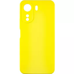 Чехол Lakshmi Silicone Cover Full Camera для Xiaomi Redmi 13C / Poco C65 Yellow