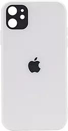 Чехол Epik GLOSSY Logo Full Camera Apple iPhone 11 White