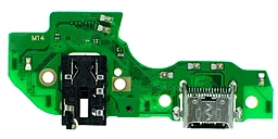 Нижня плата Samsung Galaxy A22 5G A226 з роз'ємом зарядки, навушників, мікрофоном - фото Нижня плата Samsung Galaxy A22 5G A226 з роз'ємом зарядки, навушників, мікрофоном