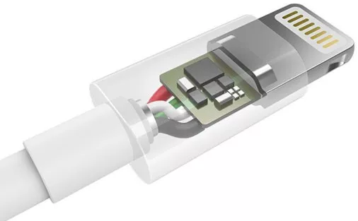 Кабель Choetech USB-A - Lightning 10.5w 1.8м cable White (IP0027WH) - фото 4