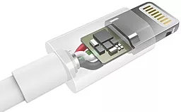 Кабель Choetech USB-A - Lightning 10.5w 1.8м cable White (IP0027WH) - мініатюра 4 Кабель Choetech USB-A - Lightning 10.5w 1.8м cable White (IP0027WH) - мініатюра 4