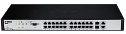 Коммутатор (світч) D-Link DES-3200-26 - фото Коммутатор (світч) D-Link DES-3200-26
