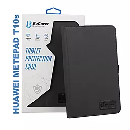 Чохол для планшету BeCover Slimbook Huawei MatePad T10s Black (705451) - фото Чохол для планшету BeCover Slimbook Huawei MatePad T10s Black (705451)