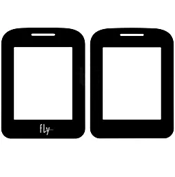 Корпусное стекло дисплея Fly DS105D+ (#M202-D50130-020, M202-D50130-030) (original) Black