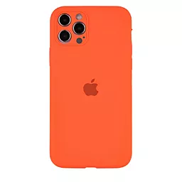 Чехол Silicone Case Full Camera для Apple iPhone 11 Pro Max Orange