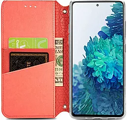 Чехол GETMAN Mandala Xiaomi Redmi Note 10, Note 10s, Poco M5s Red - миниатюра 3