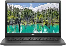 Ноутбук Dell Latitude 3410 14" FHD AG, Intel i7-10510U, 8GB, F256GB, UMA, Win10P, чорний