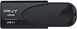 Флешка PNY Attache 4 256 GB USB 3.1 (FD256ATT431KK-EF) Black - мініатюра 3