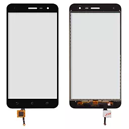 Сенсор (тачскрин) Asus ZenFone 3 ZE552KL Black - фото Сенсор (тачскрин) Asus ZenFone 3 ZE552KL Black