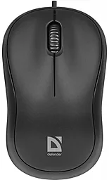 Комп'ютерна мишка Defender Patch MS-759 Black (52759) - мініатюра 2