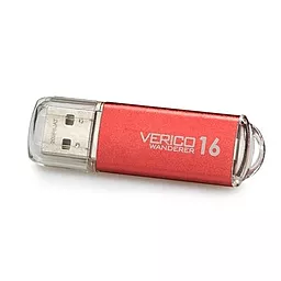 Флешка Verico USB 16Gb Wanderer (VP08-16GRV1E) Red