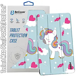 Чехол для планшета BeCover Smart Case для Teclast M40 Plus, P40HD, P30S 10.1" Unicorn (709554) - фото Чехол для планшета BeCover Smart Case для Teclast M40 Plus, P40HD, P30S 10.1" Unicorn (709554)