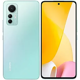 Смартфон Xiaomi 12 Lite 6/128GB Green - фото Смартфон Xiaomi 12 Lite 6/128GB Green