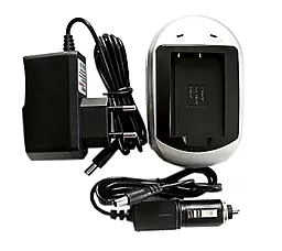 Зарядний пристрій для фотоапарата Samsung SB-L0837B (DV00DV2178) PowerPlant