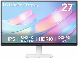 Монітор LG 27US500-W.ADRZ - фото Монітор LG 27US500-W.ADRZ