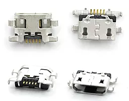 Роз'єм зарядки Xiaomi Redmi 5 Plus micro-USB тип-B (5 pin) Original - фото Роз'єм зарядки Xiaomi Redmi 5 Plus micro-USB тип-B (5 pin) Original