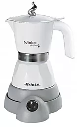 Coffee/drip ARIETE 1358A WH гейзерная - фото Coffee/drip ARIETE 1358A WH гейзерная