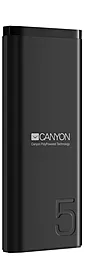 Повербанк Canyon 5000mAh Black (CNE-CPB05B)