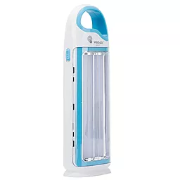 Фонарик аккумуляторный Weidasi WD-857 Blue - миниатюра 2 Фонарик аккумуляторный Weidasi WD-857 Blue - миниатюра 2