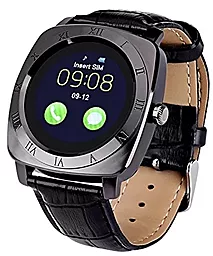 Смарт-часы SmartWatch X3 Black - фото Смарт-часы SmartWatch X3 Black