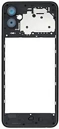 Рамка корпусу Tecno Pova 4 Black - фото Рамка корпусу Tecno Pova 4 Black