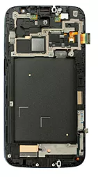 Рамка дисплея Samsung Galaxy Mega 6.3 i9200 / i9205 Black