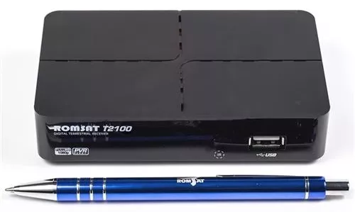Цифровой тюнер Т2 Romsat T2100 - фото 3