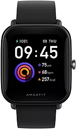 Смарт-годинник Amazfit Bip U Black - фото Смарт-годинник Amazfit Bip U Black