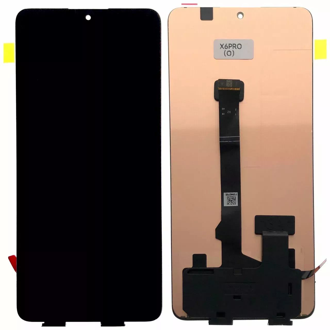 Дисплей Poco X6 Pro с тачскрином, (OLED), Black - фото 1