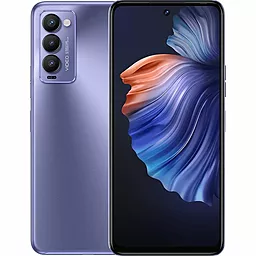 Смартфон Tecno Camon 18P (CH7n) 8/128GB Iris Purple - фото Смартфон Tecno Camon 18P (CH7n) 8/128GB Iris Purple