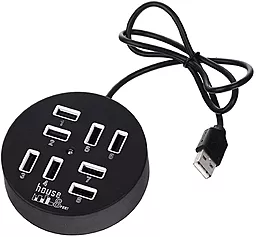 USB хаб EasyLife 8-in-1 black