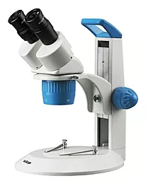 Микроскоп AmScope бинокулярный SW-1BR24-V331 c дискретной регулировкой кратности до 40X