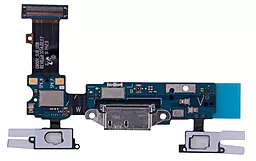 Нижняя плата Samsung Galaxy S5 G900V REV.06 с разъемом зарядки и микрофоном Original - фото Нижняя плата Samsung Galaxy S5 G900V REV.06 с разъемом зарядки и микрофоном Original
