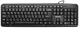 Клавиатура Canyon CNE-CKEY01-RU USB Black - фото Клавиатура Canyon CNE-CKEY01-RU USB Black