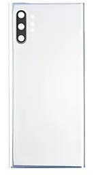 Задняя крышка корпуса Samsung Galaxy Note 10 Plus N975F со стеклом камеры Original Aura White