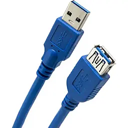 Кабель ATcom USB 3.0 AM/AF 0.8 м blue (11202) - миниатюра 3 Кабель ATcom USB 3.0 AM/AF 0.8 м blue (11202) - миниатюра 3