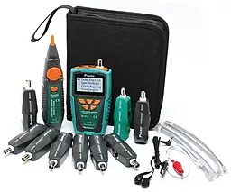 Тестер телекомунікаційних мереж і ліній передачі даних Pro'sKit MT-7071K - фото Тестер телекомунікаційних мереж і ліній передачі даних Pro'sKit MT-7071K