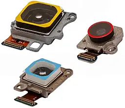 Задняя камера Samsung Galaxy S23 S911 / Galaxy S23 Plus S916, основная, комплект 3 шт., (50MP, 12MP, 10MP), Original - фото Задняя камера Samsung Galaxy S23 S911 / Galaxy S23 Plus S916, основная, комплект 3 шт., (50MP, 12MP, 10MP), Original