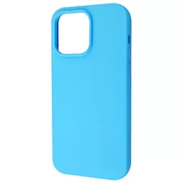 Чохол Wave Full Silicone Cover для Apple iPhone 14 Pro Max Blue