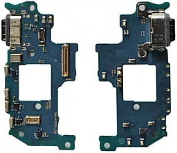 Нижняя плата Samsung Galaxy A55 A556 с разъемом зарядки и микрофоном - фото Нижняя плата Samsung Galaxy A55 A556 с разъемом зарядки и микрофоном