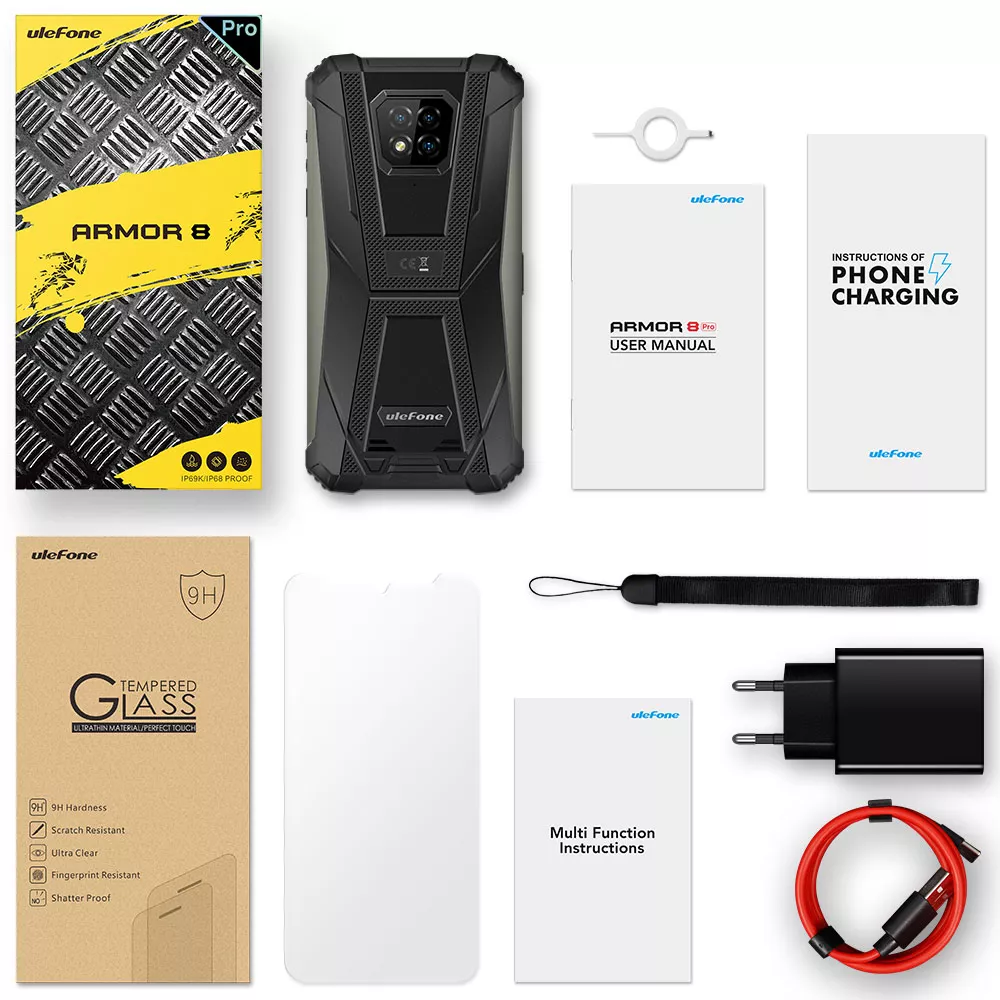 Смартфон UleFone Armor 8 Pro 8/128GB Black - фото 9