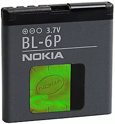 Акумулятор Nokia BL-6P (830 mAh) 12 міс. гарантії - мініатюра 3