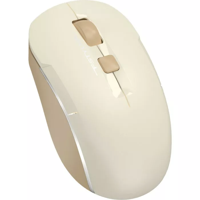 Комп'ютерна мишка A4Tech FB26CS Air Wireless/Bluetooth Cafe Latte - фото 1