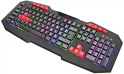 Клавиатура Marvo Multi-LED Black USB (K602) - миниатюра 3 Клавиатура Marvo Multi-LED Black USB (K602) - миниатюра 3