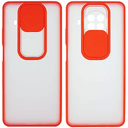 Чохол Epik Camshield Matte Xiaomi Mi 10T Lite, Redmi Note 9 Pro 5G Red